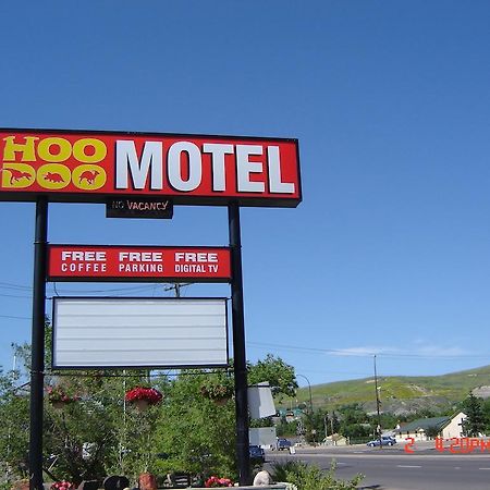 Hoo-Doo Motel Drumheller Extérieur photo