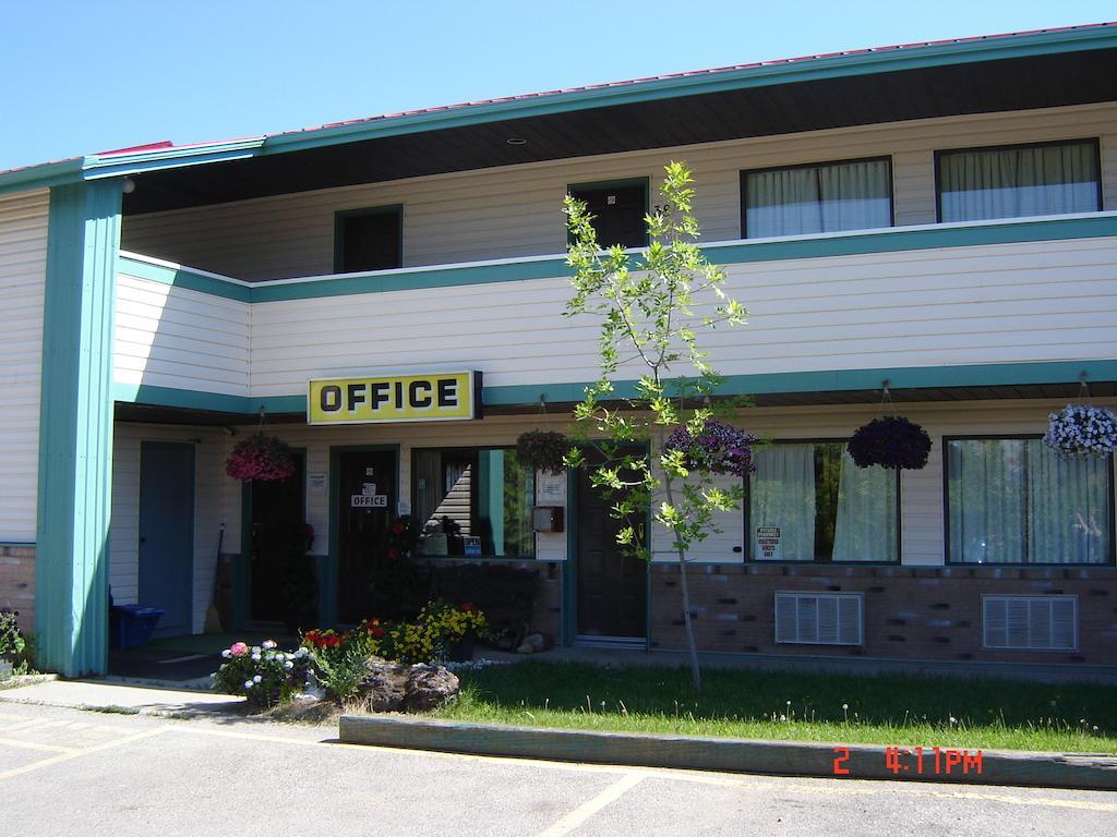 Hoo-Doo Motel Drumheller Extérieur photo